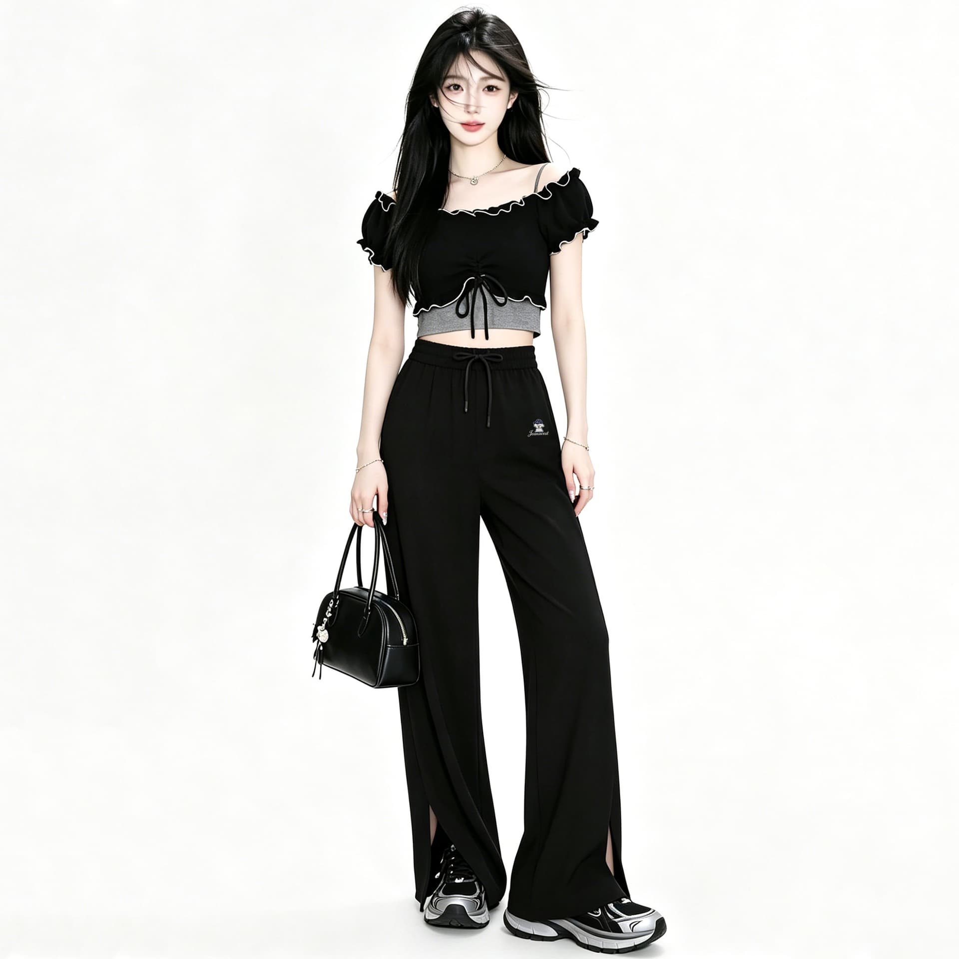 Штаны JEANSWEST Женские Повседневные Брюки - изображение 2