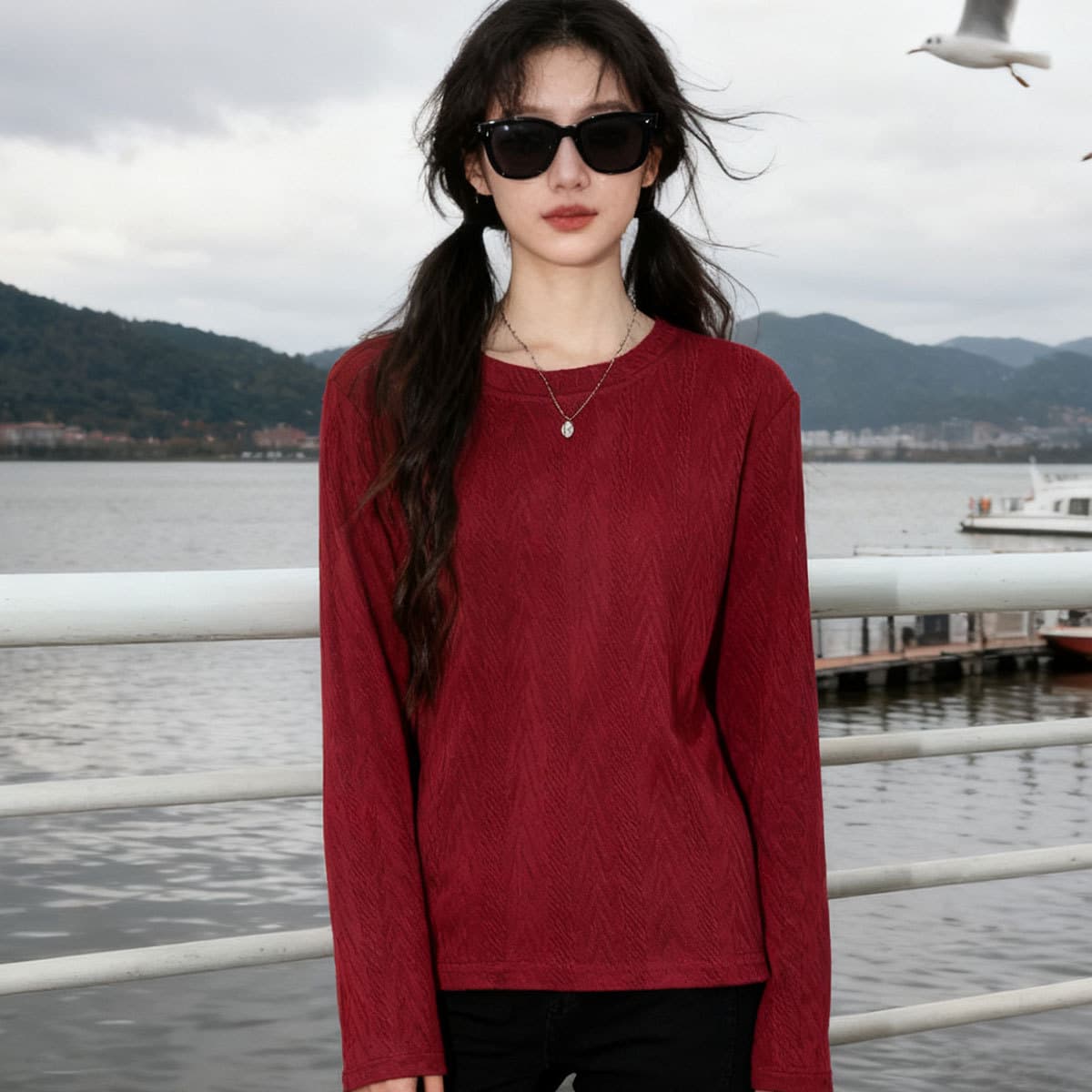 Футболка JEANSWEST Женские T-рубашки - изображение 4
