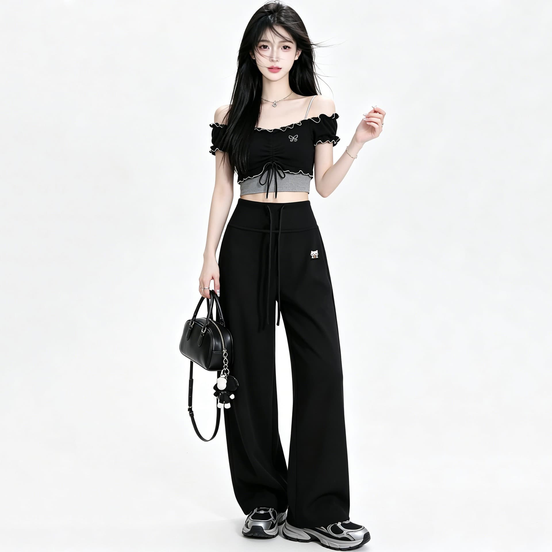 Штаны JEANSWEST Женские Повседневные Брюки - изображение 2
