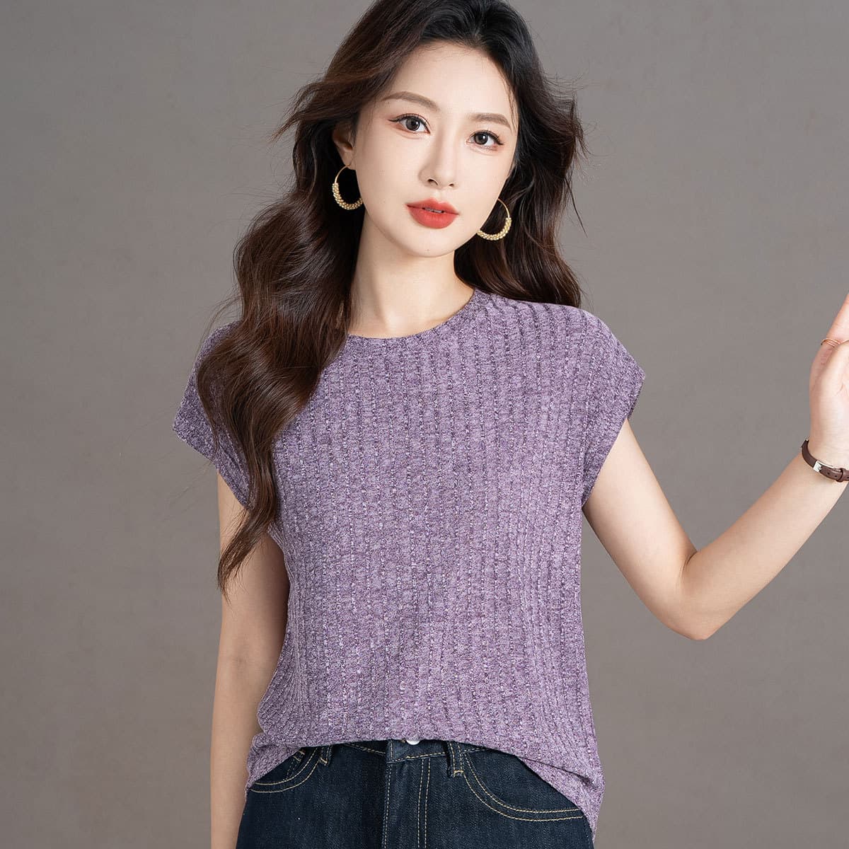 Футболка JEANSWEST Женские T-рубашки - изображение 2