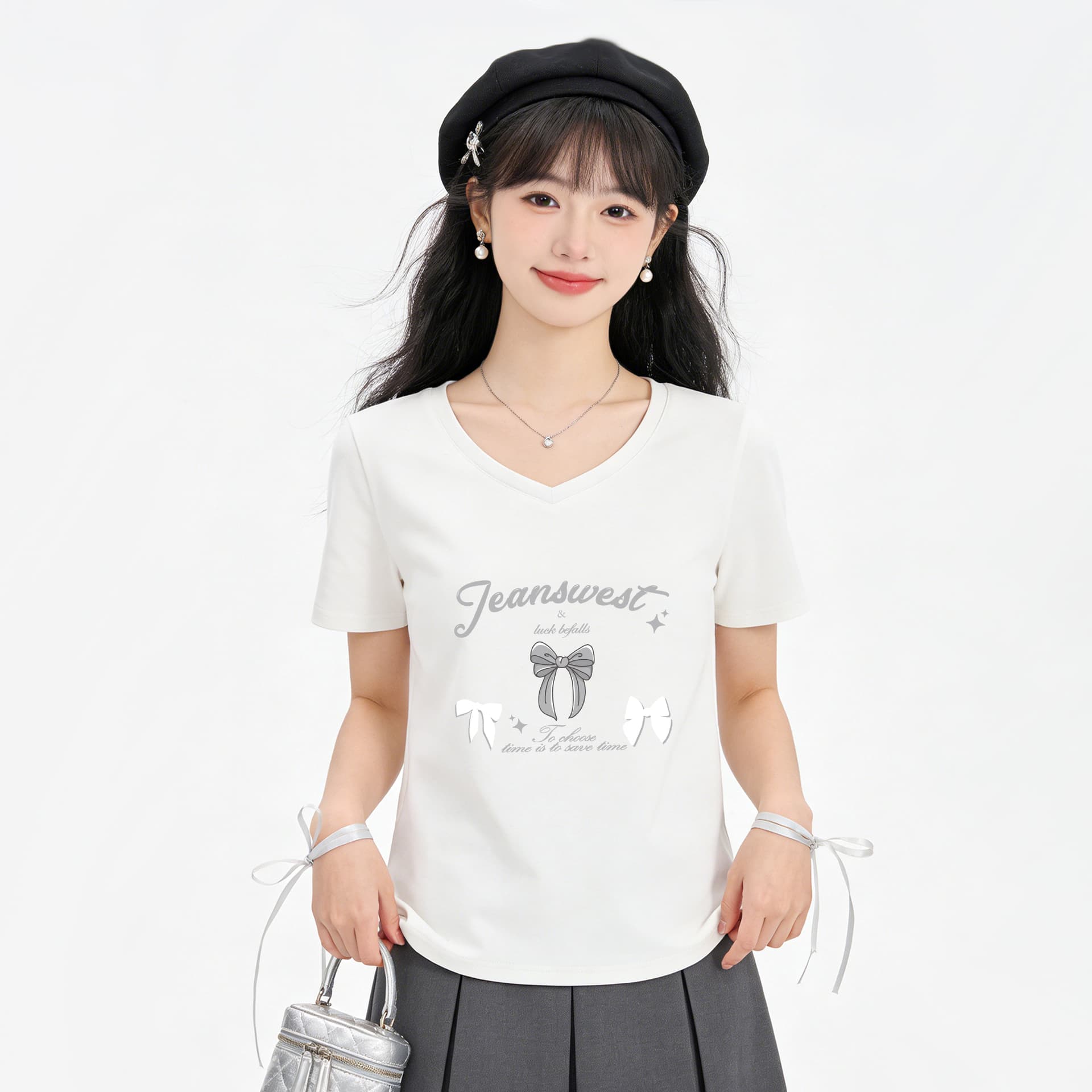 Футболка JEANSWEST Женские T-рубашки - изображение 2