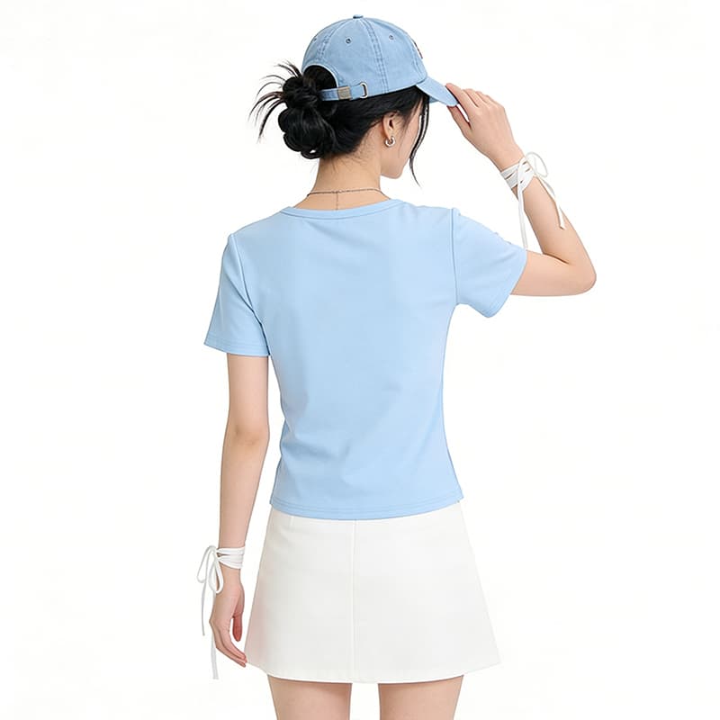 Футболка JEANSWEST Женские T-рубашки - изображение 3