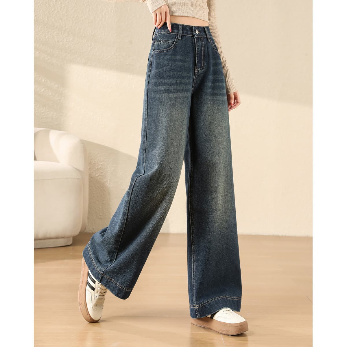 Джинсы JEANSWEST Женские Джинсы - изображение 4
