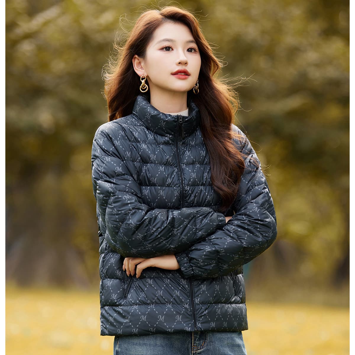 Пуховик JEANSWEST Женские Пуховики - изображение 4