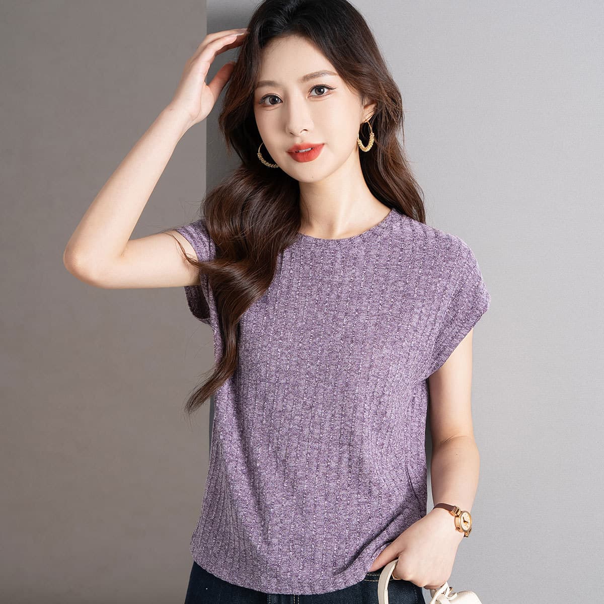 Футболка JEANSWEST Женские T-рубашки - изображение 3
