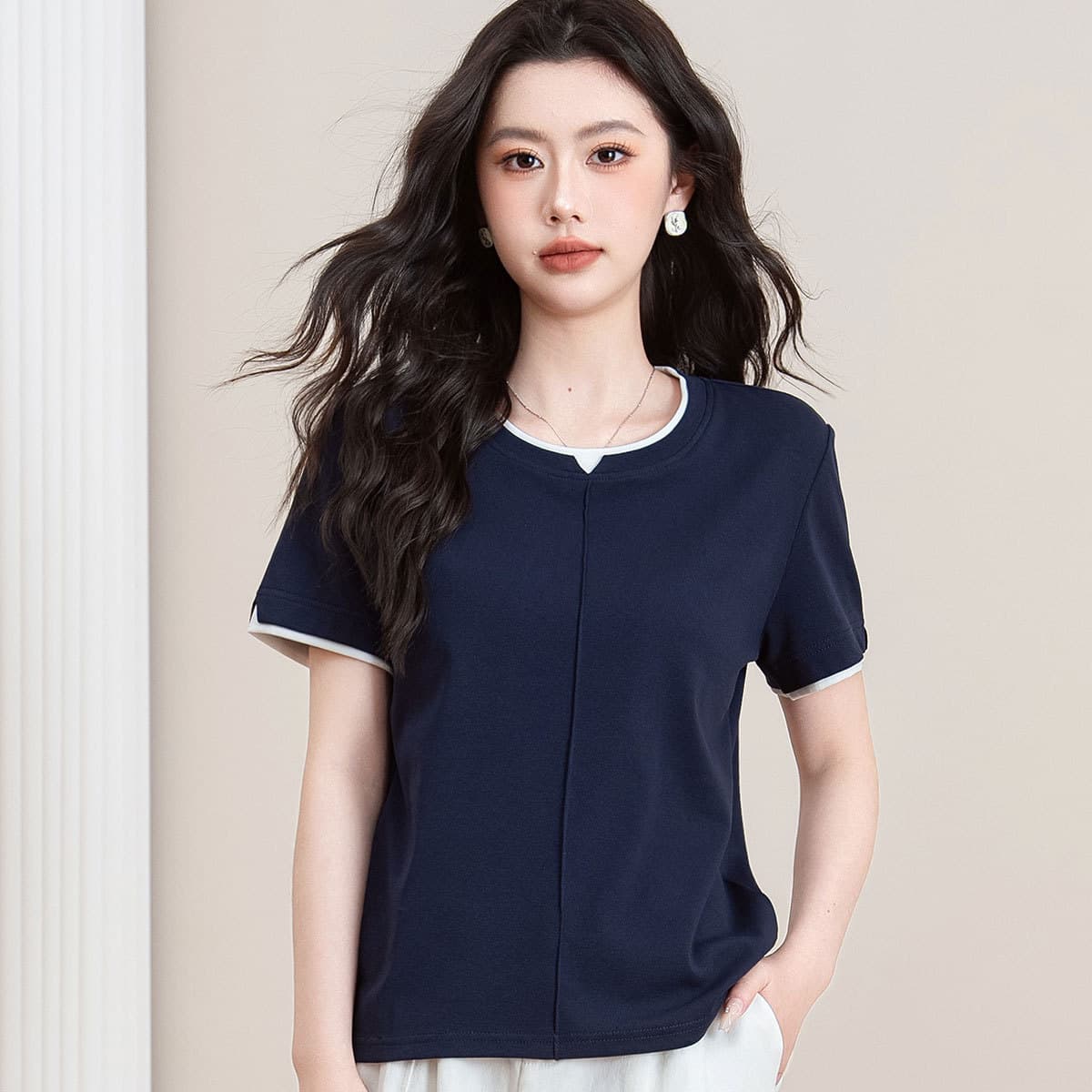 Футболка JEANSWEST Женские T-рубашки - изображение 10