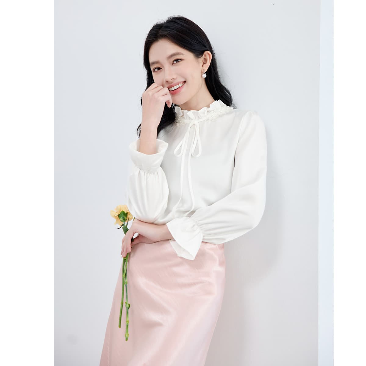 JEANSWEST Женские Шифоновые Рубашки - изображение 5