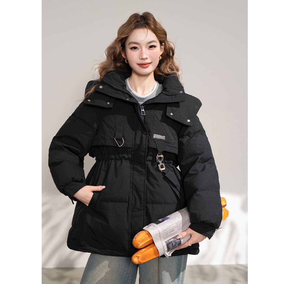 Пуховик JEANSWEST Женские Пуховики - изображение 3