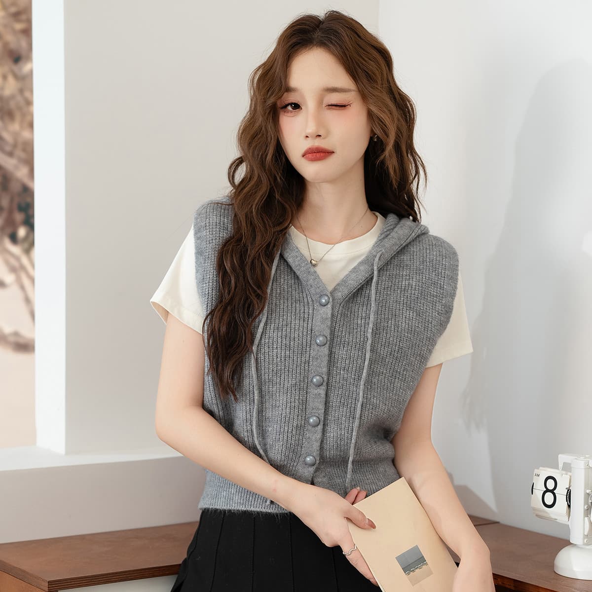 JEANSWEST Женские Жилеты - изображение 2
