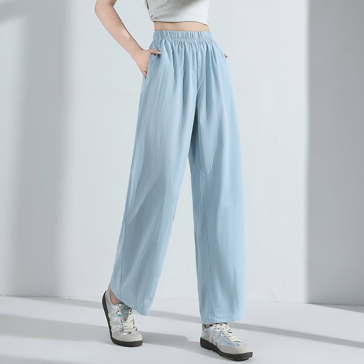 Штаны JEANSWEST Женские Повседневные Брюки - изображение 3