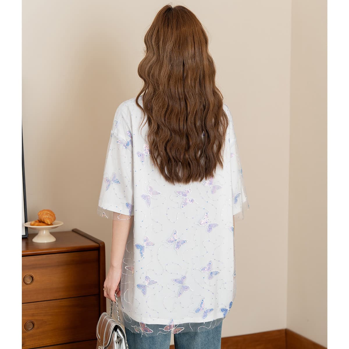 Футболка JEANSWEST Женские T-рубашки - изображение 5
