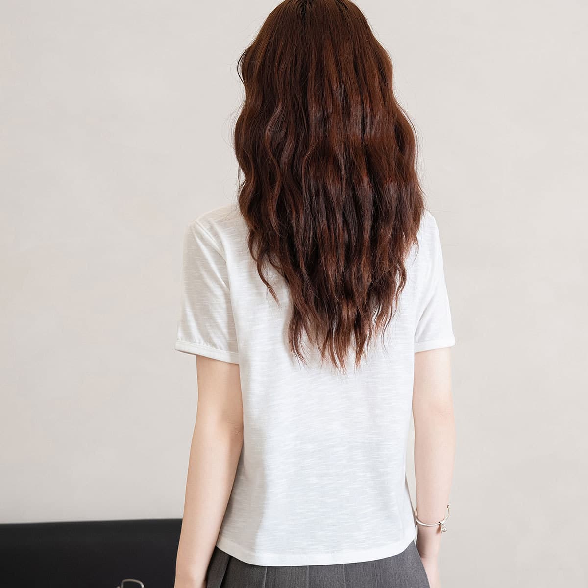 Футболка JEANSWEST Женские T-рубашки - изображение 4