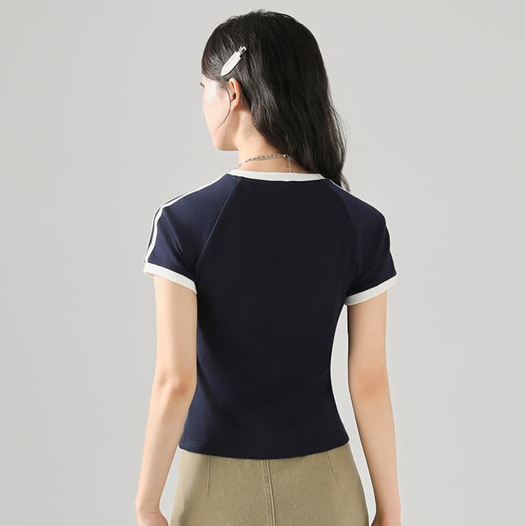 Футболка Jeanswest Женские T-рубашки - изображение 6