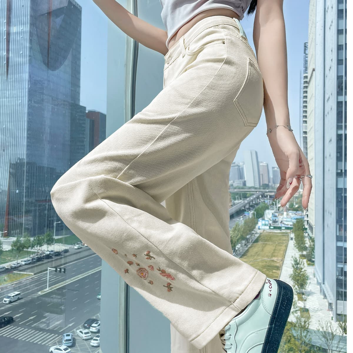 Джинсы JEANSWEST Женские Джинсы - изображение 8
