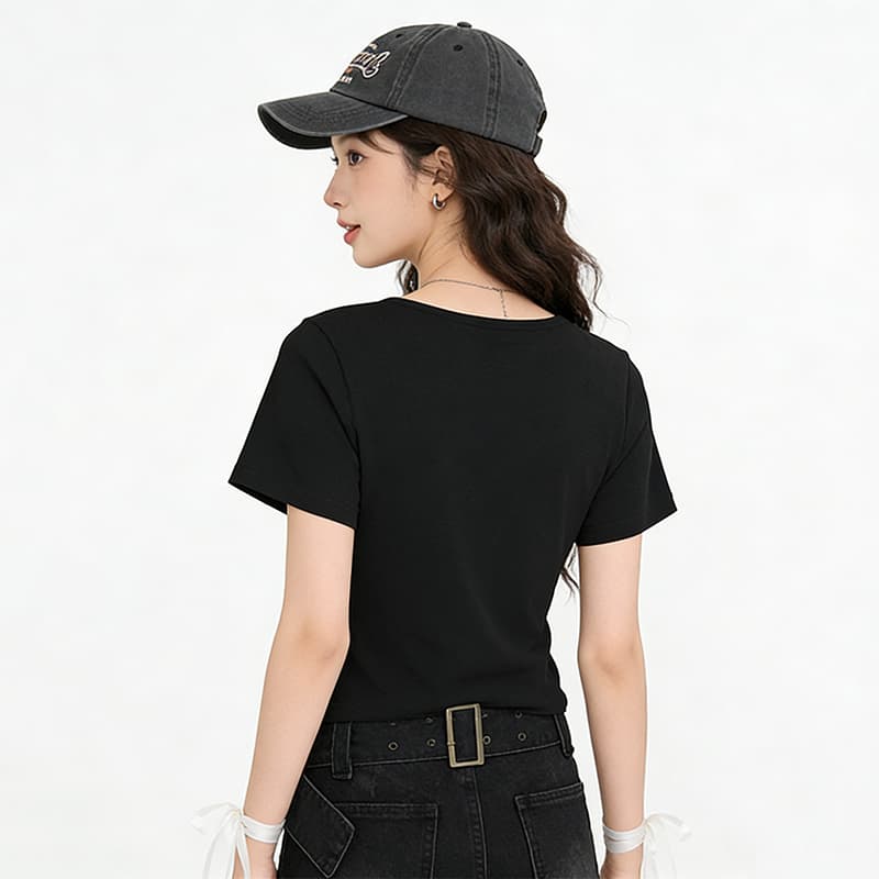 Футболка JEANSWEST Женские T-рубашки - изображение 3