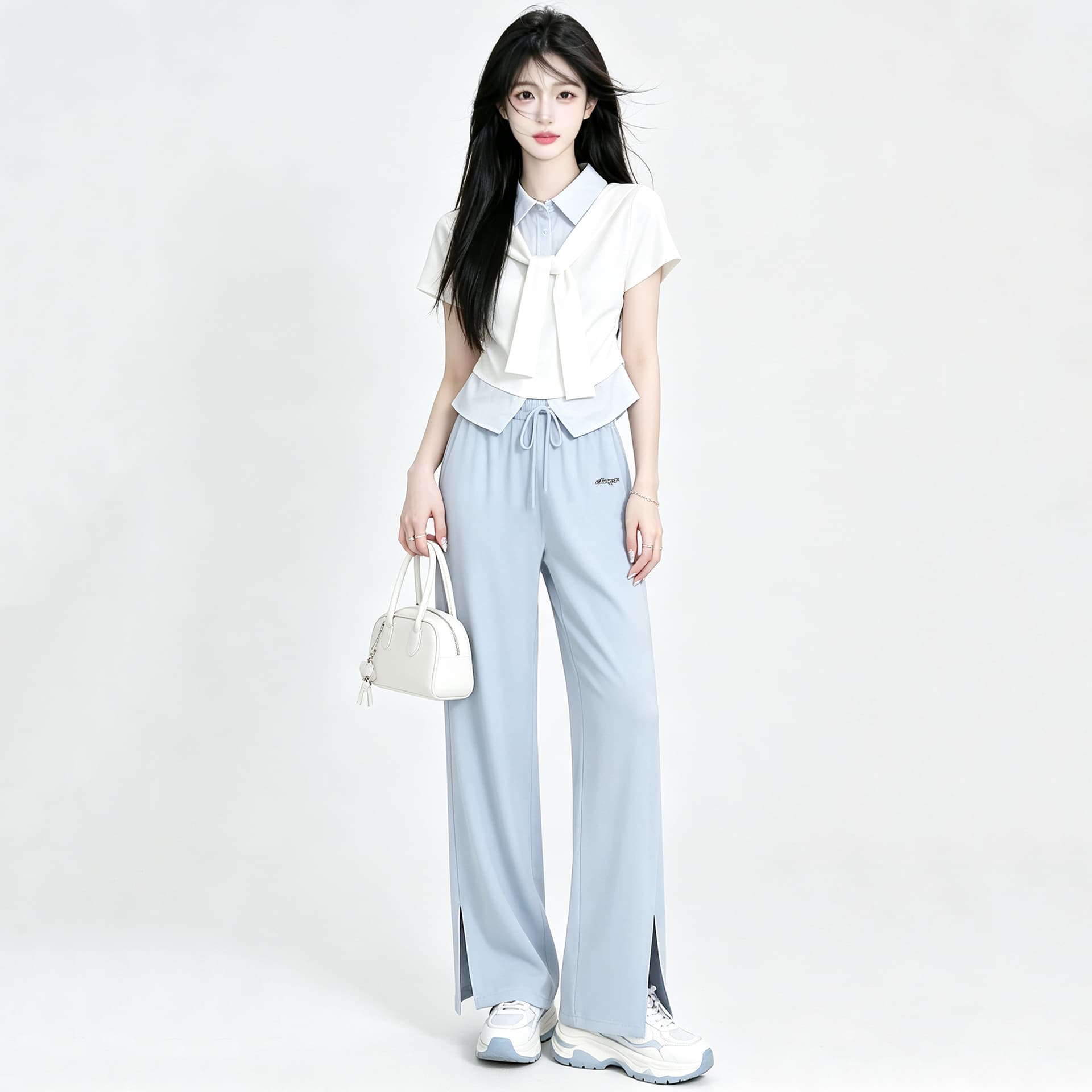 Штаны JEANSWEST Женские Повседневные Брюки - изображение 2