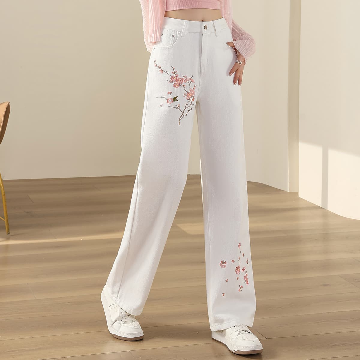 Джинсы JEANSWEST Женские Джинсы - изображение 15
