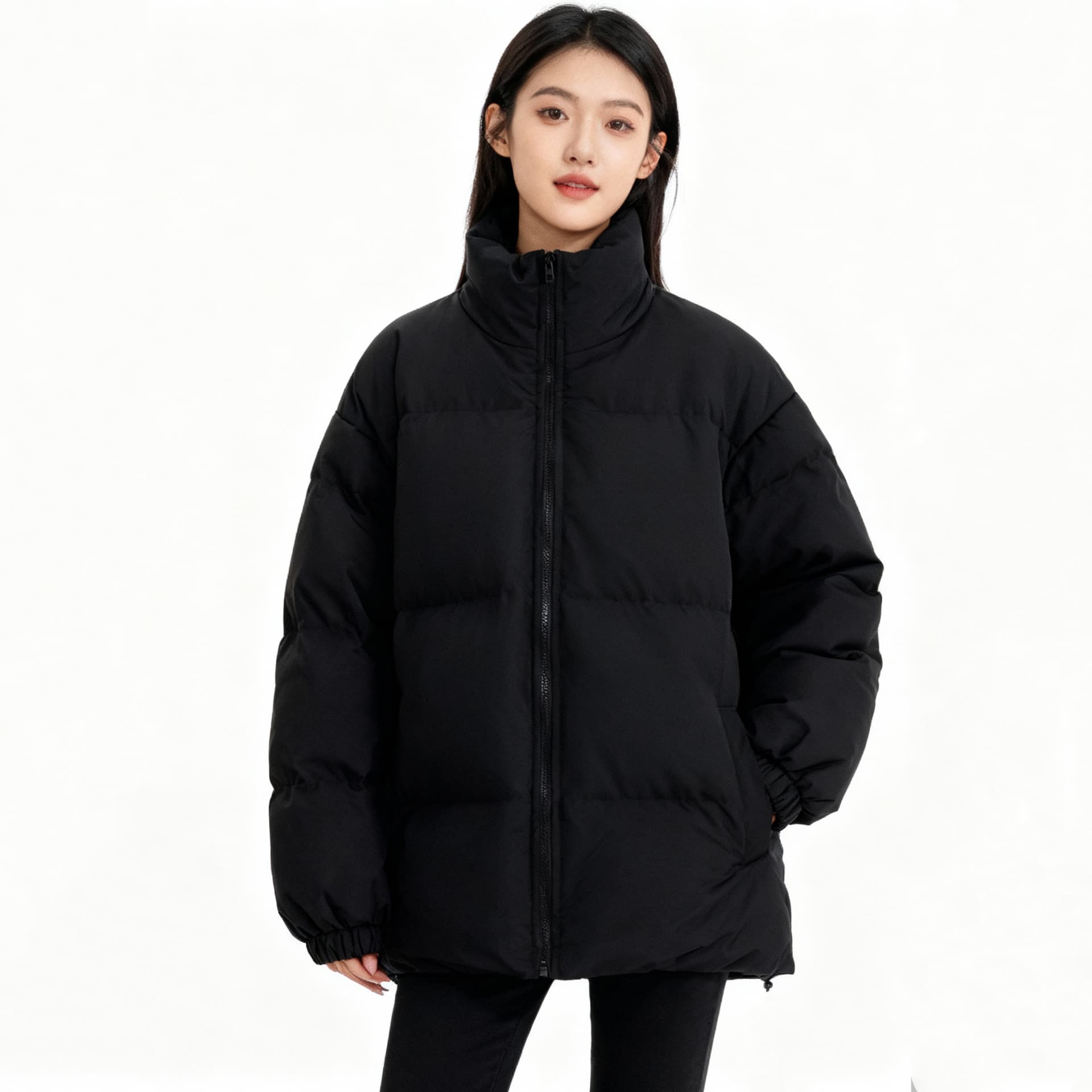 JEANSWEST Хлопковый пуховик женский - изображение 7