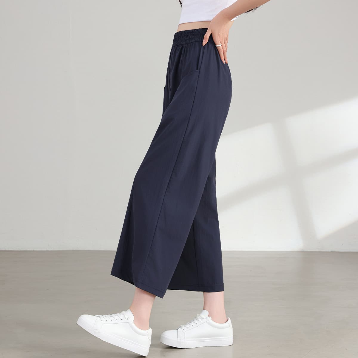 Штаны JEANSWEST Женские Повседневные Брюки - изображение 4