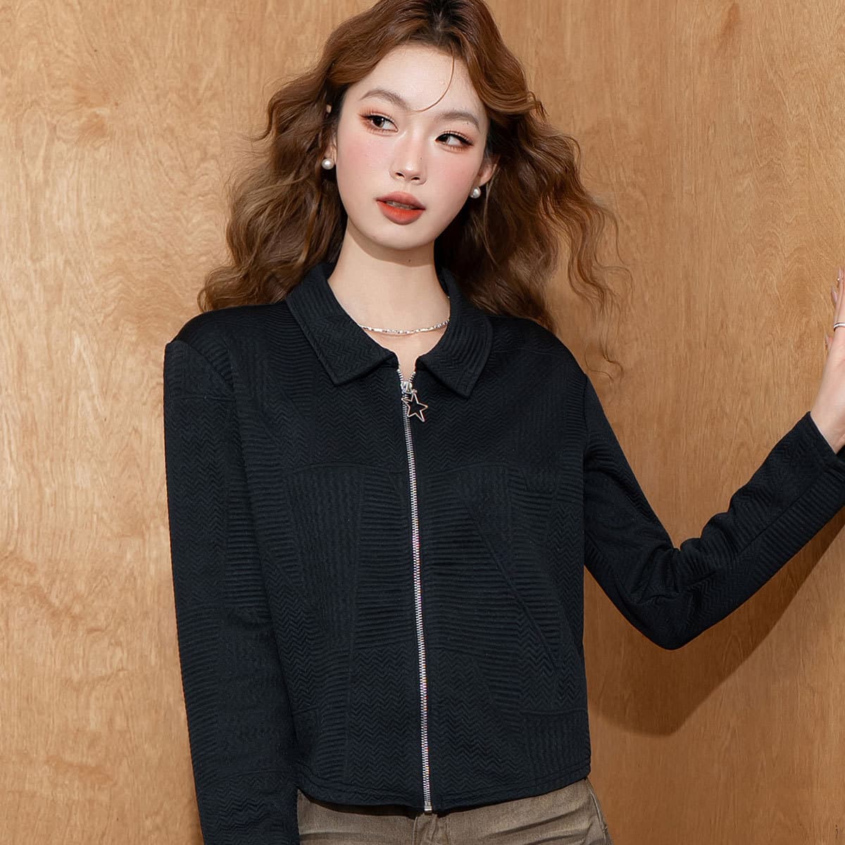 JEANSWEST Женские Короткие Пальто - изображение 3