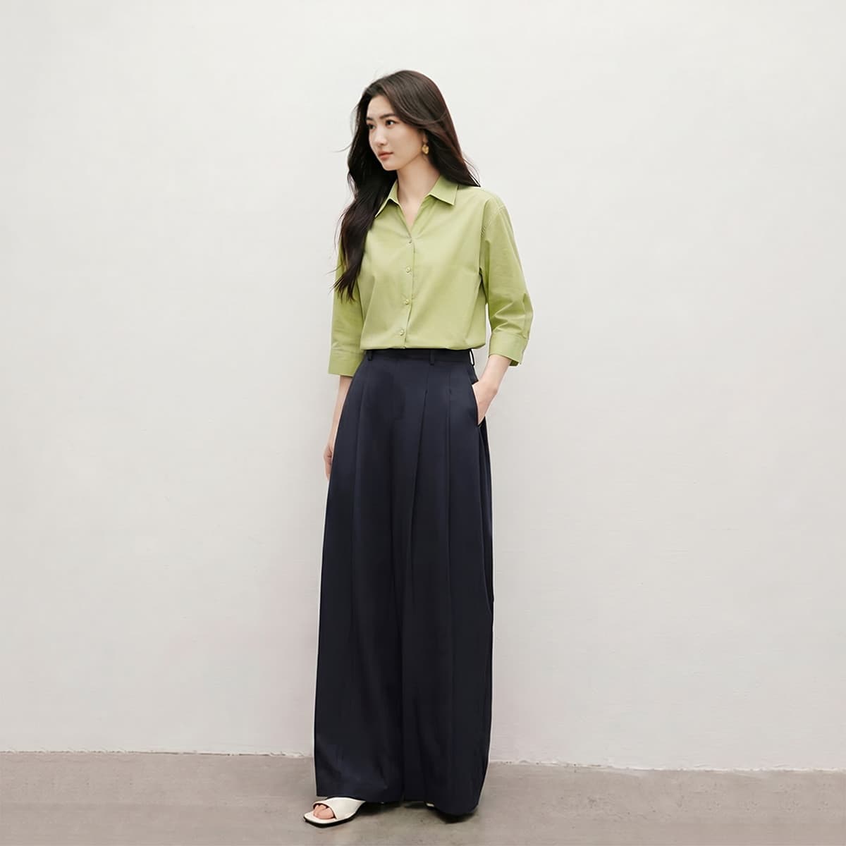 Блузка JEANSWEST Женские рубашки - изображение 3