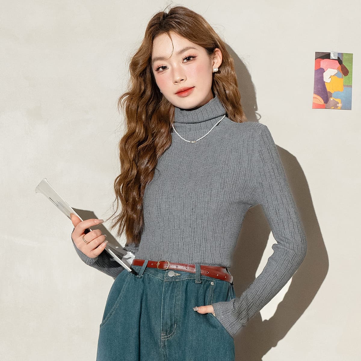 Кофта JEANSWEST Женские Трикотаж - изображение 5