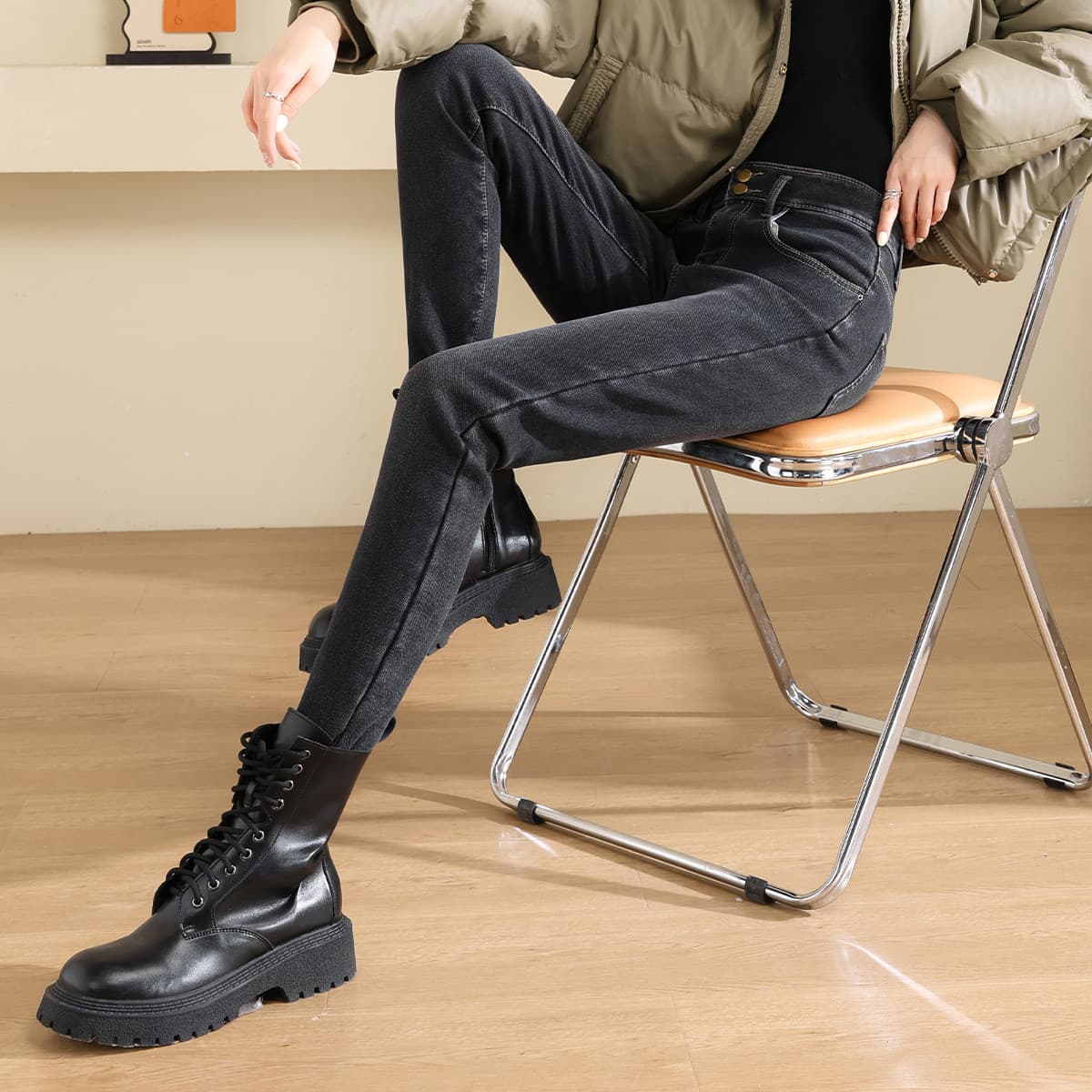Джинсы JEANSWEST Женские Джинсы - изображение 3