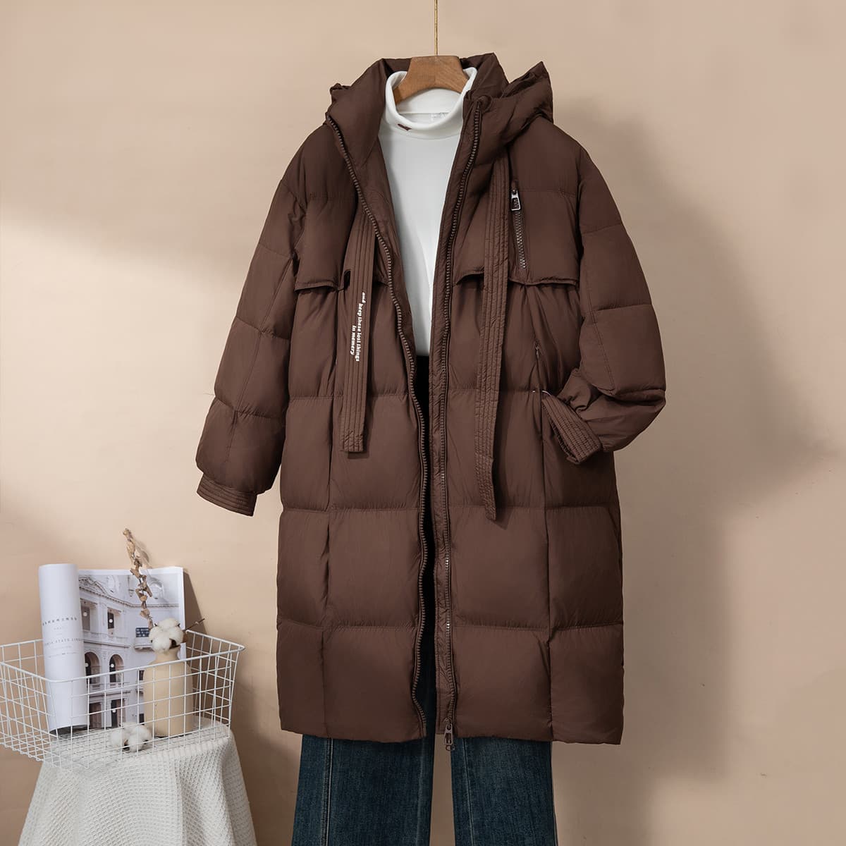 Пуховик JEANSWEST Женские Пуховики - изображение 2