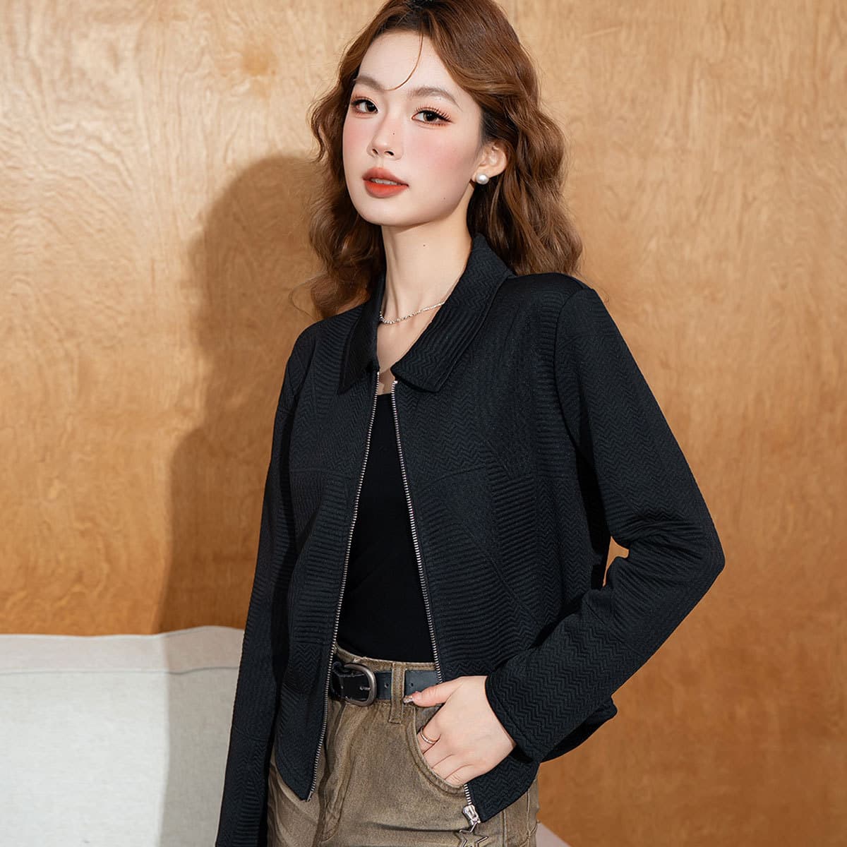JEANSWEST Женские Короткие Пальто - изображение 1