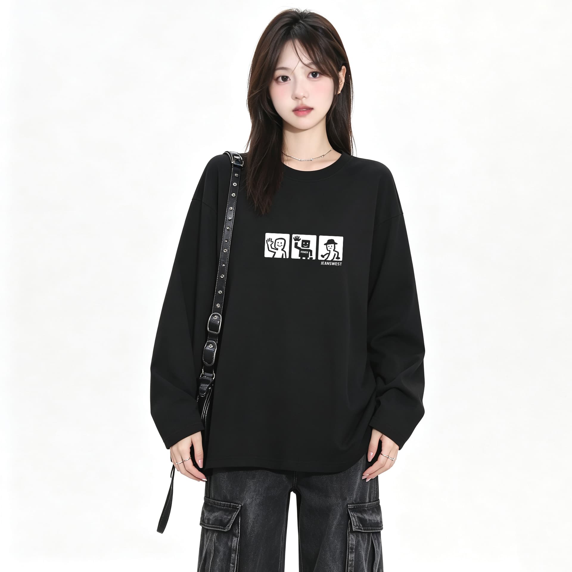 Футболка JEANSWEST Женские T-рубашки - изображение 2