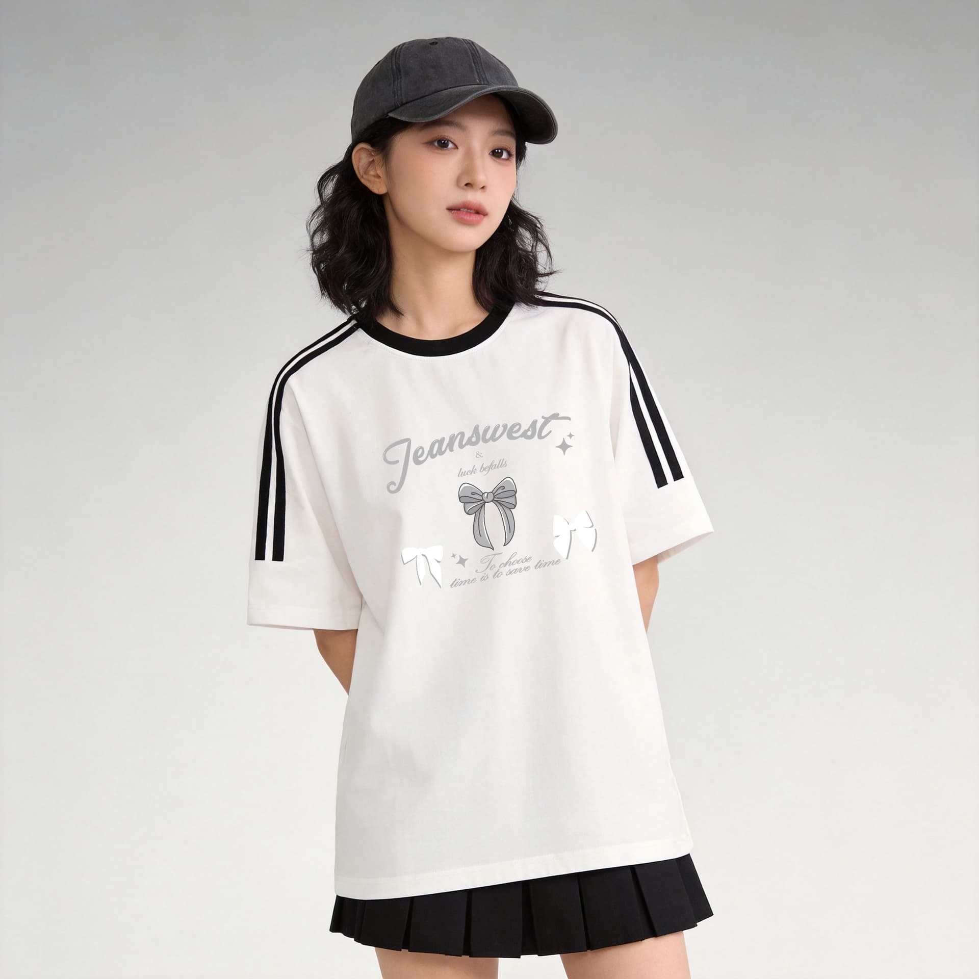 Футболка JEANSWEST Женские T-рубашки - изображение 2