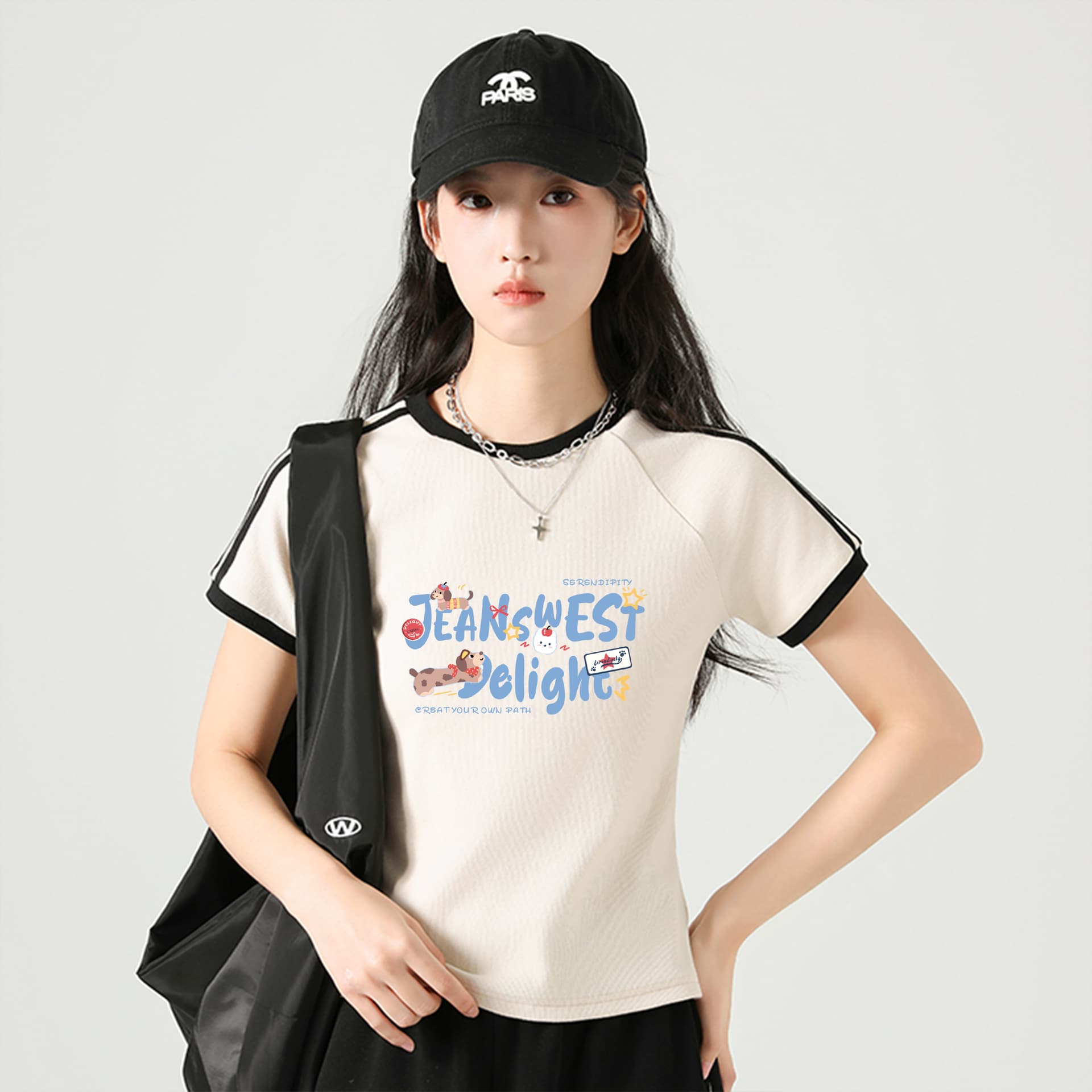 Футболка JEANSWEST Женские T-рубашки - изображение 2