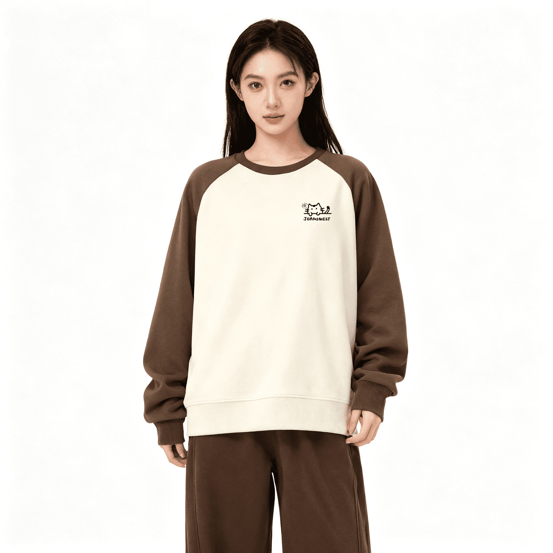 Худи JEANSWEST Женские Толстовка - изображение 2