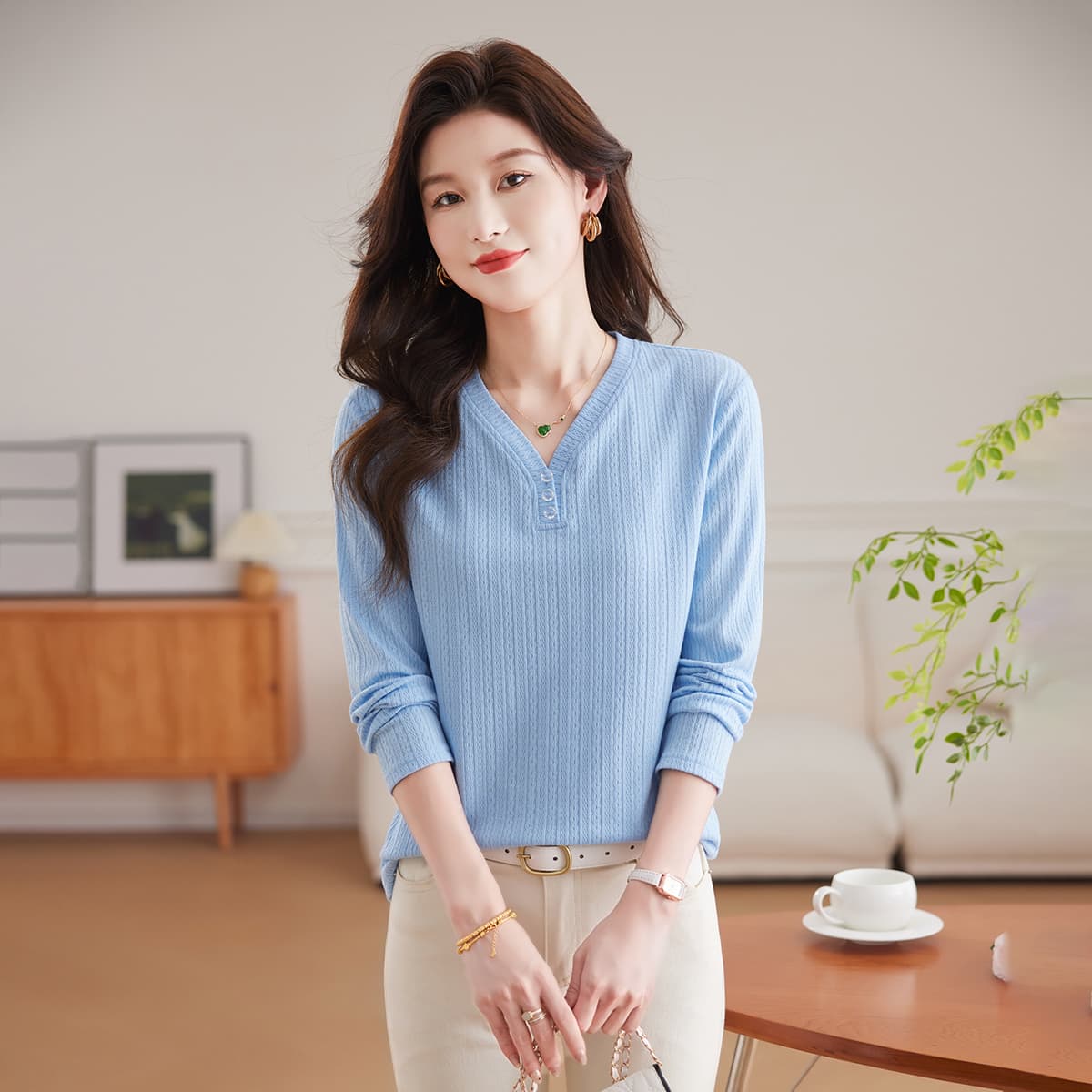 Футболка JEANSWEST Женские T-рубашки - изображение 3