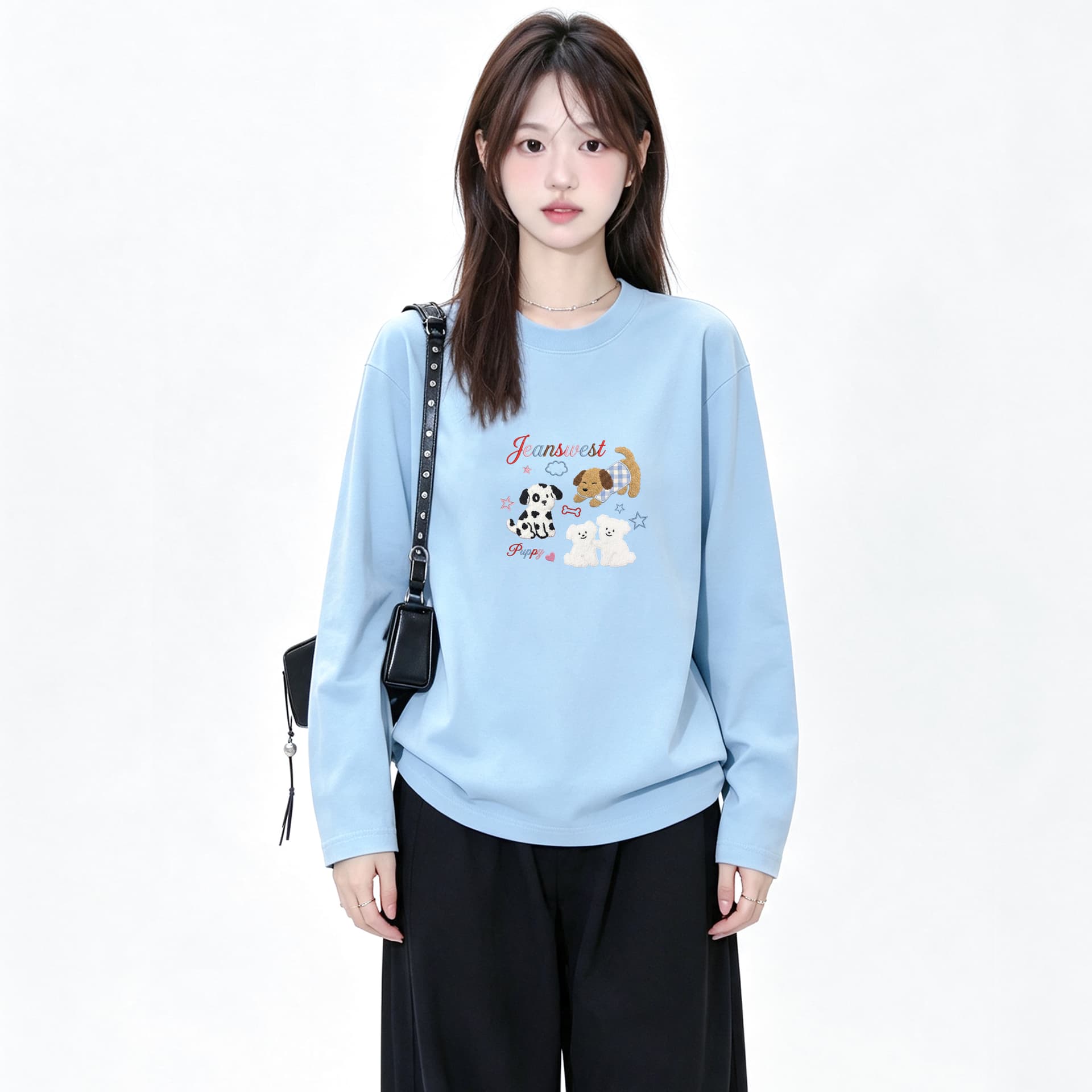 Футболка JEANSWEST Женские T-рубашки - изображение 2