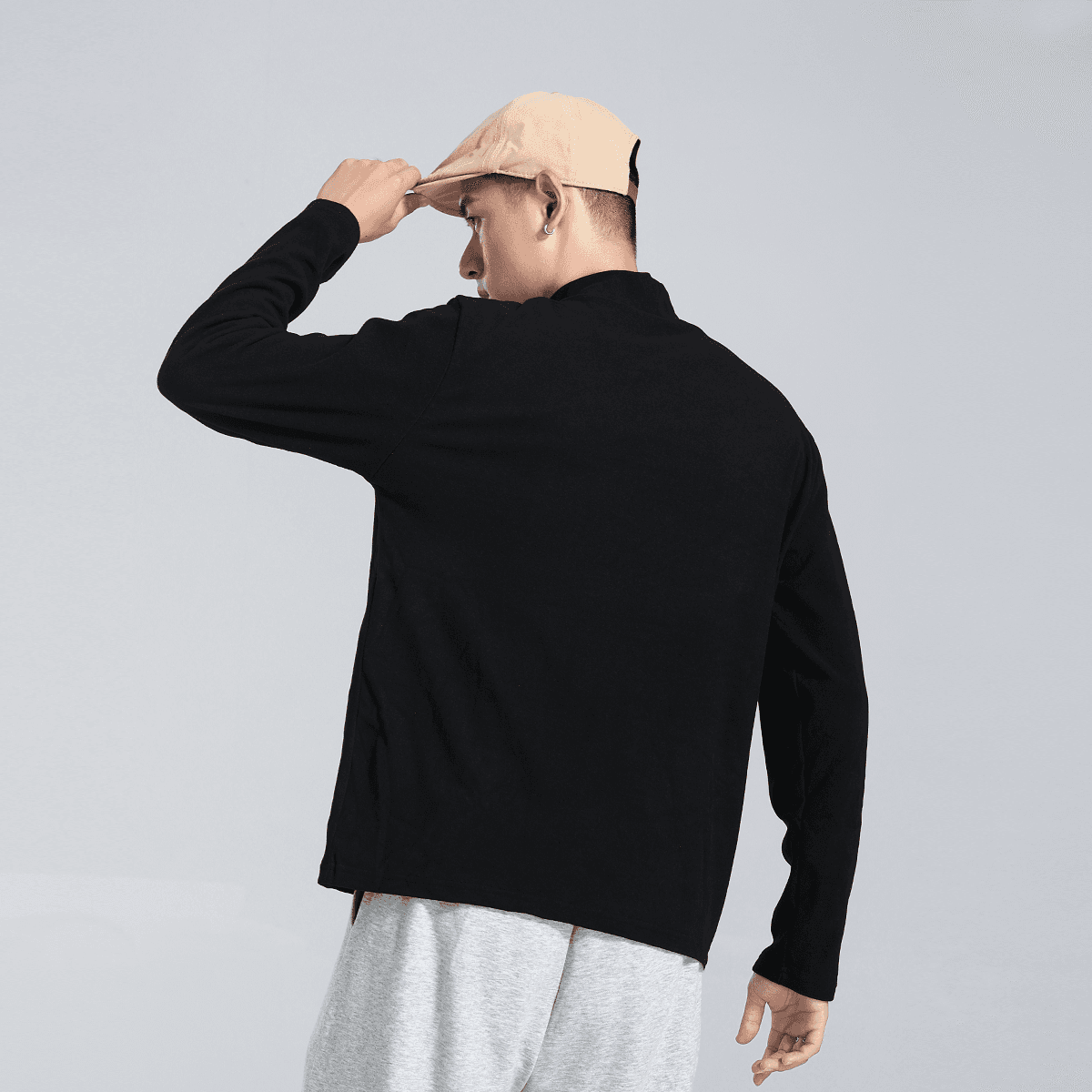 Футболка JEANSWEST Длинный рукав Т-рубашка Женская - изображение 3