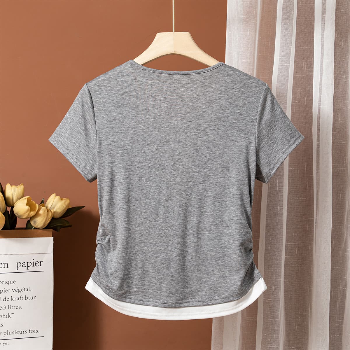 Футболка JEANSWEST Женские T-рубашки - изображение 3