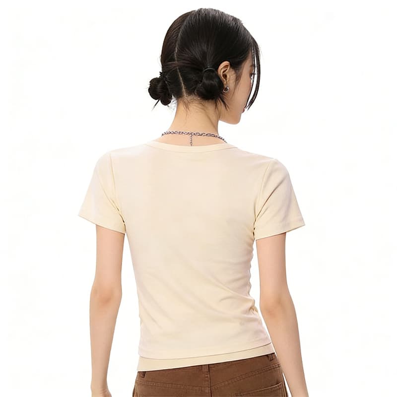 Футболка JEANSWEST Женские T-рубашки - изображение 3