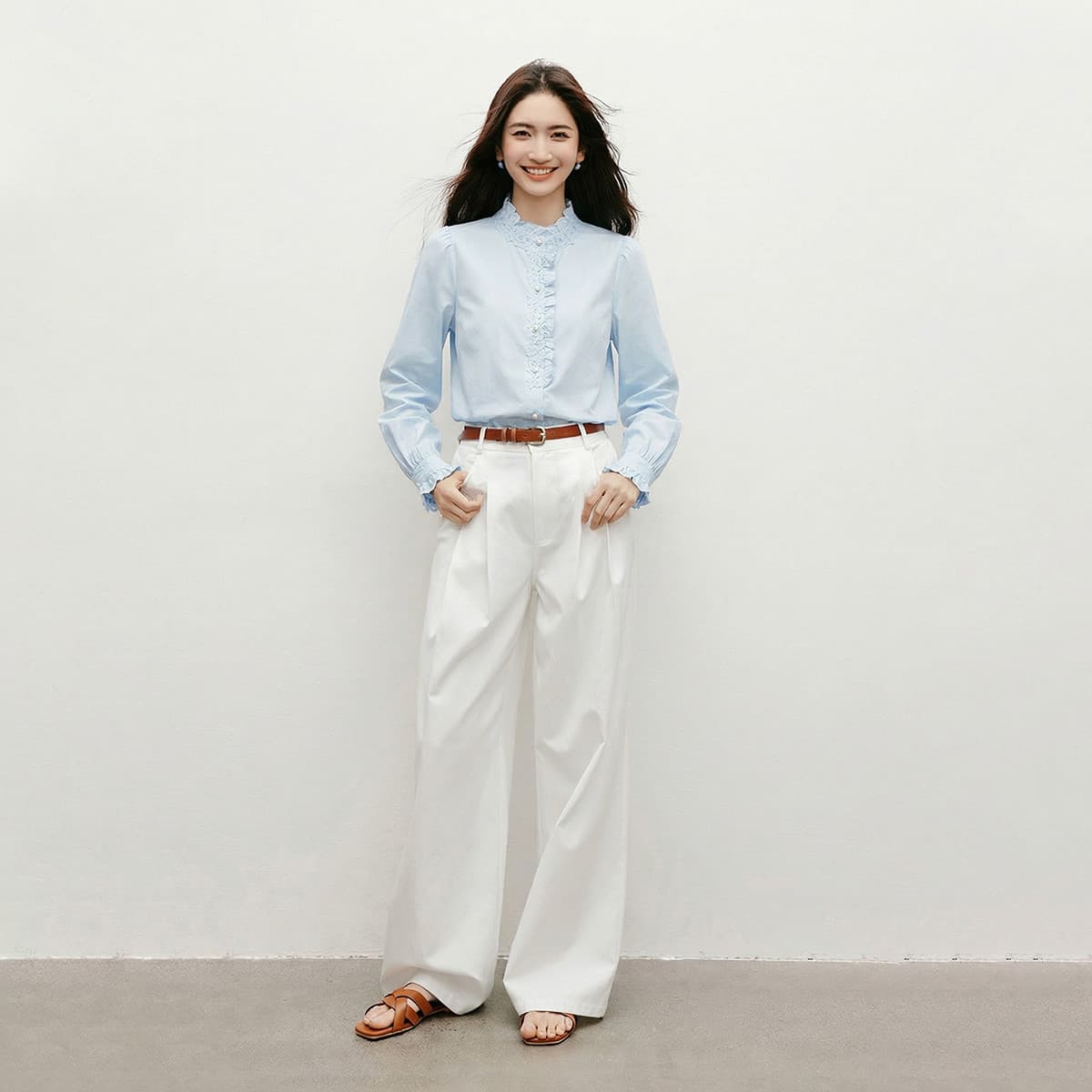 Блузка JEANSWEST Женские Рубашки - изображение 3