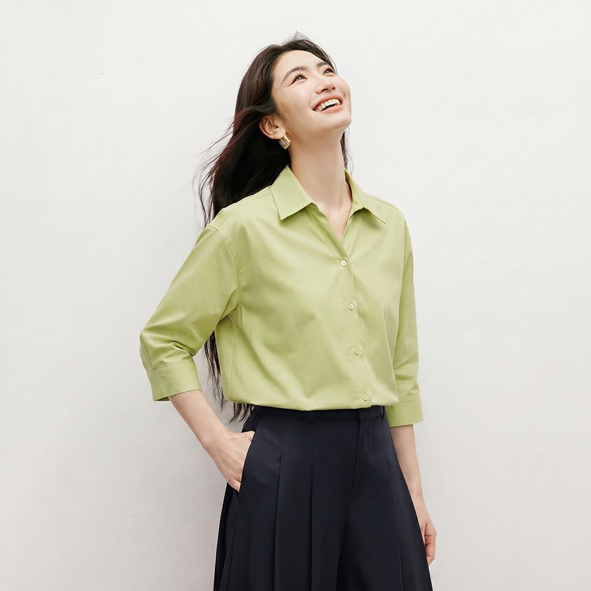 Блузка JEANSWEST Женские рубашки - изображение 4