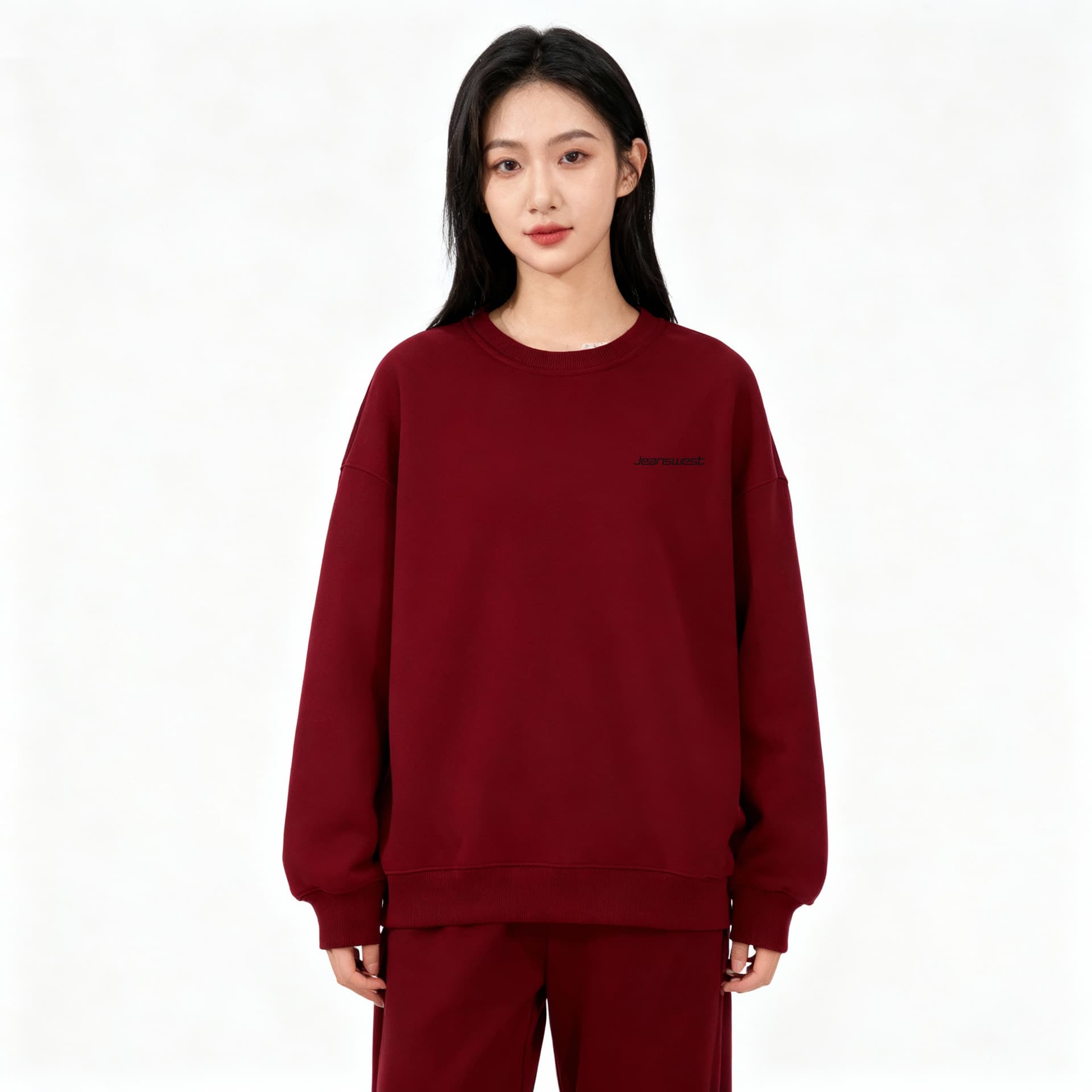 Худи JEANSWEST Женские Толстовки - изображение 2