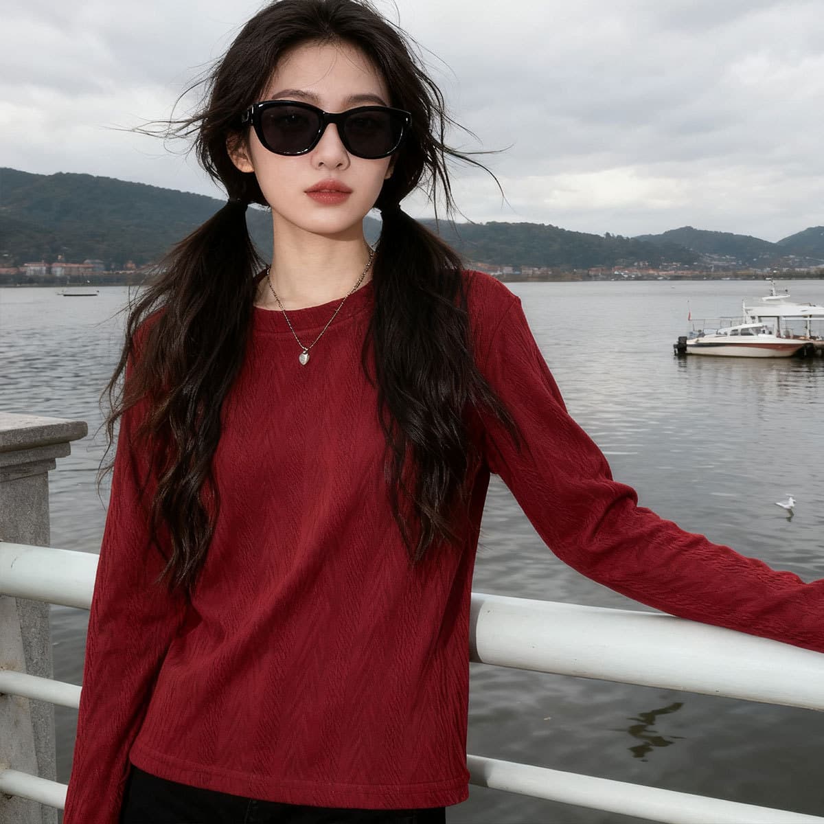 Футболка JEANSWEST Женские T-рубашки - изображение 5