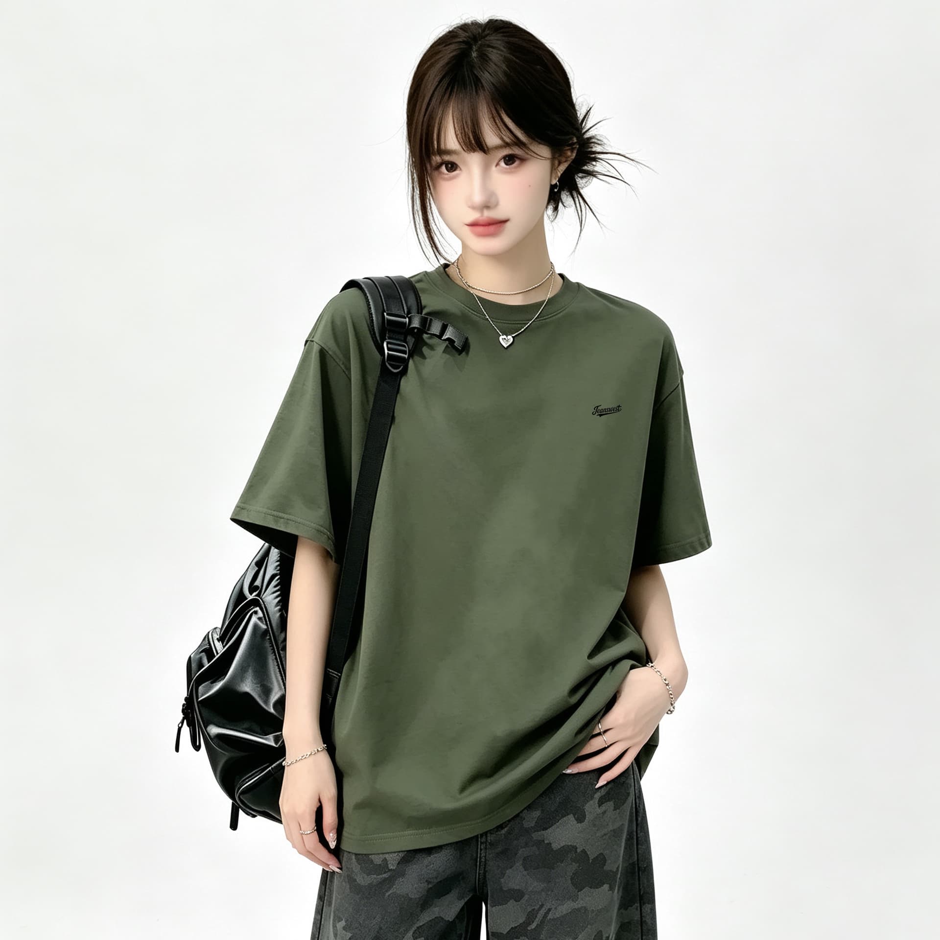 Футболка JEANSWEST Женские T-рубашки - изображение 2