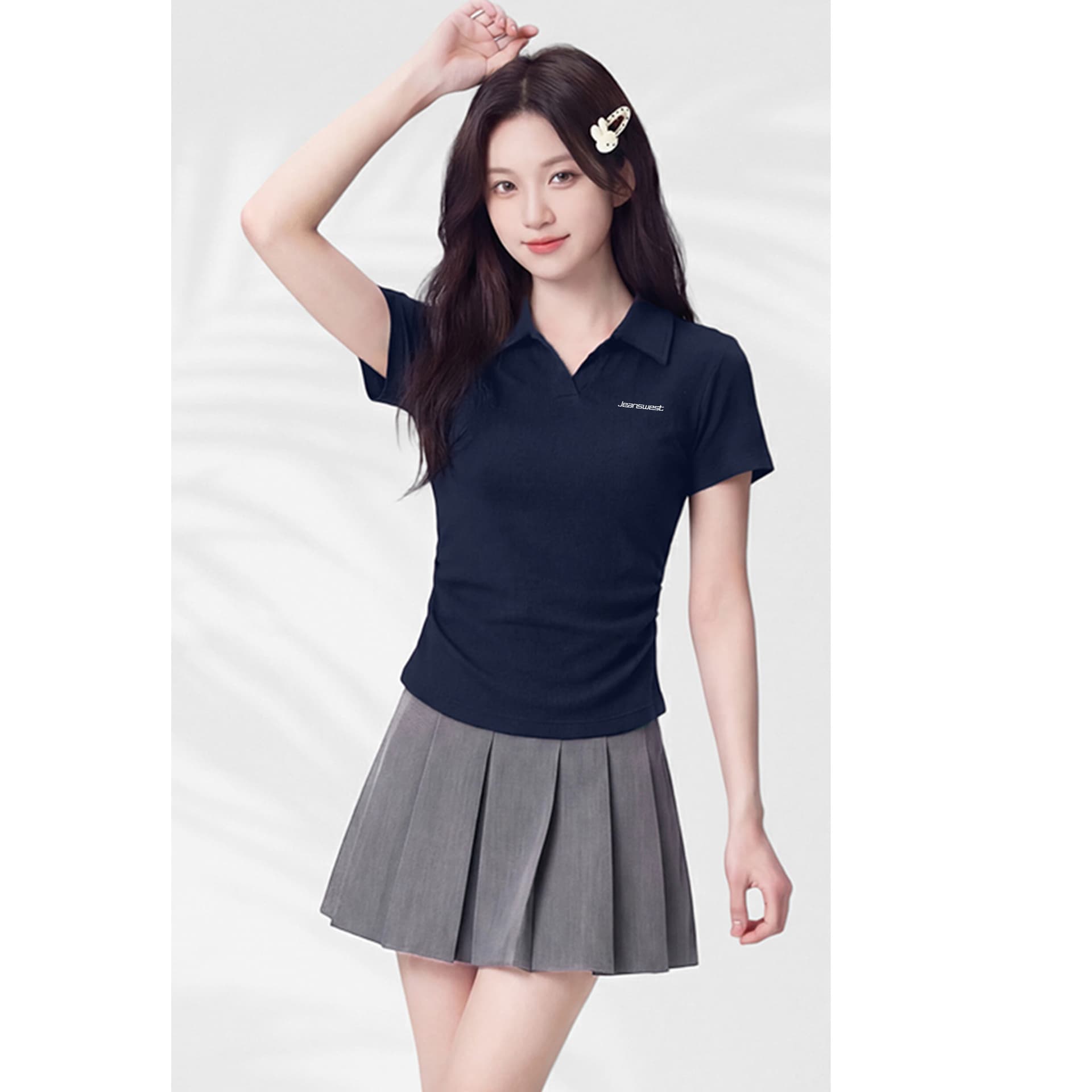 Футболка JEANSWEST Женские T-рубашки - изображение 2
