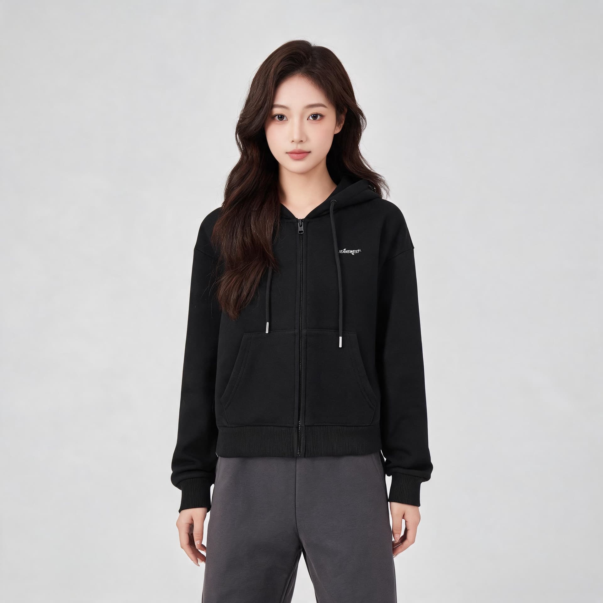 Худи JEANSWEST Женские Толстовки - изображение 2