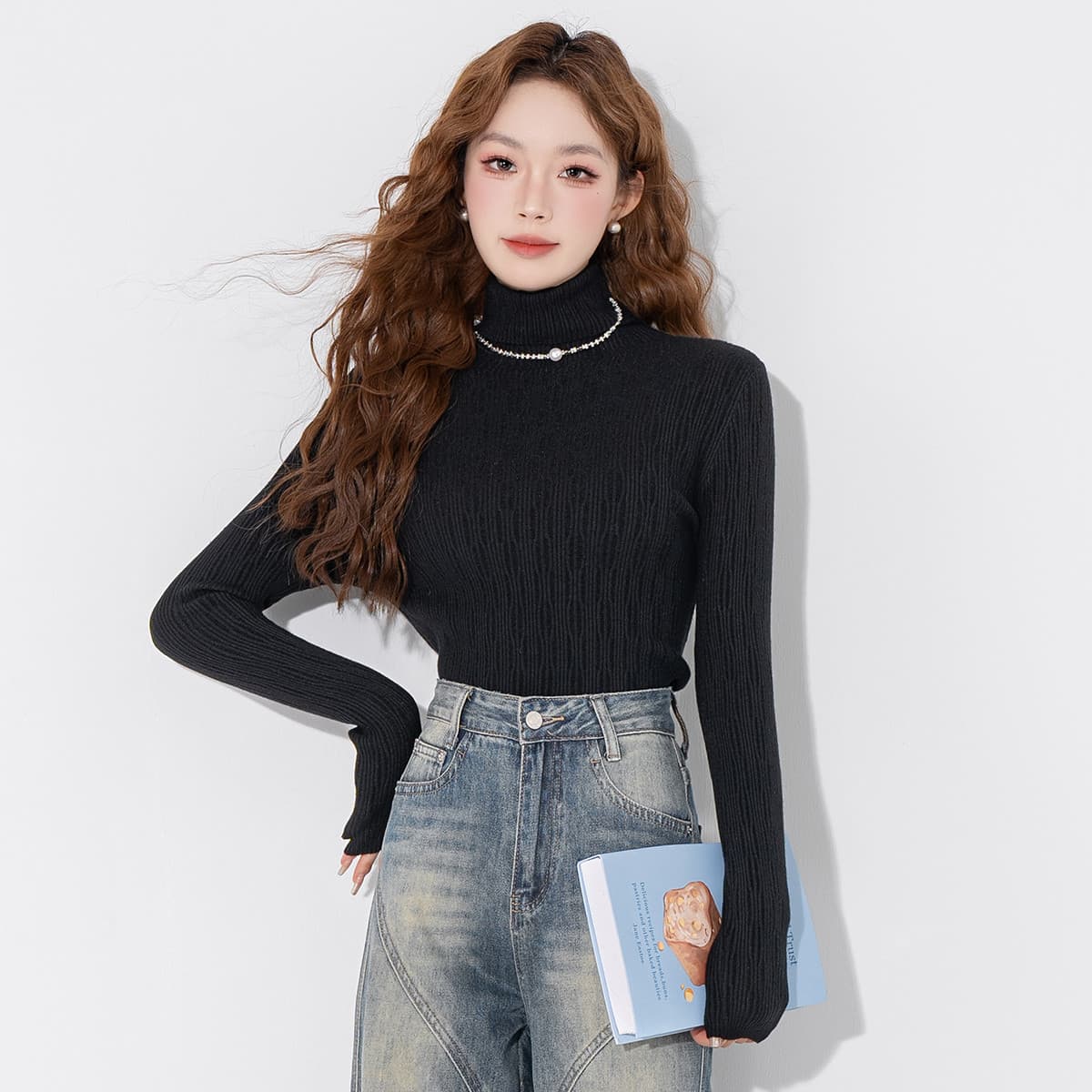 Кофта JEANSWEST Женские Трикотаж - изображение 8