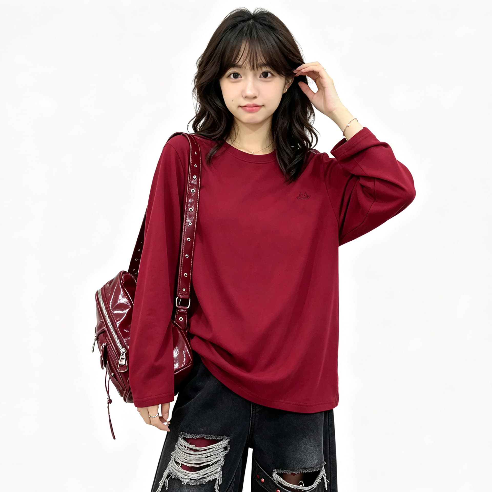 Футболка JEANSWEST Женские футболки с коротким рукавом - изображение 2