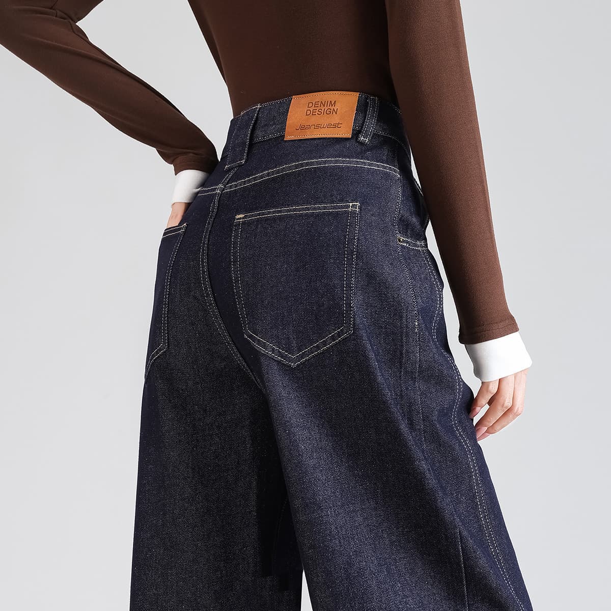 Джинсы JEANSWEST Женские Джинсы - изображение 9