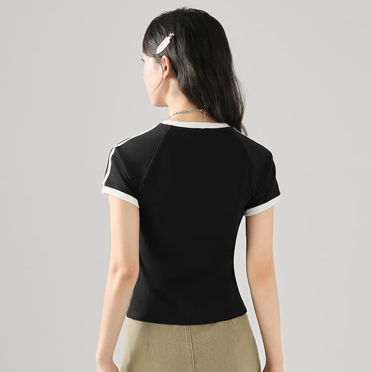 Футболка JEANSWEST Женские T-рубашки - изображение 3