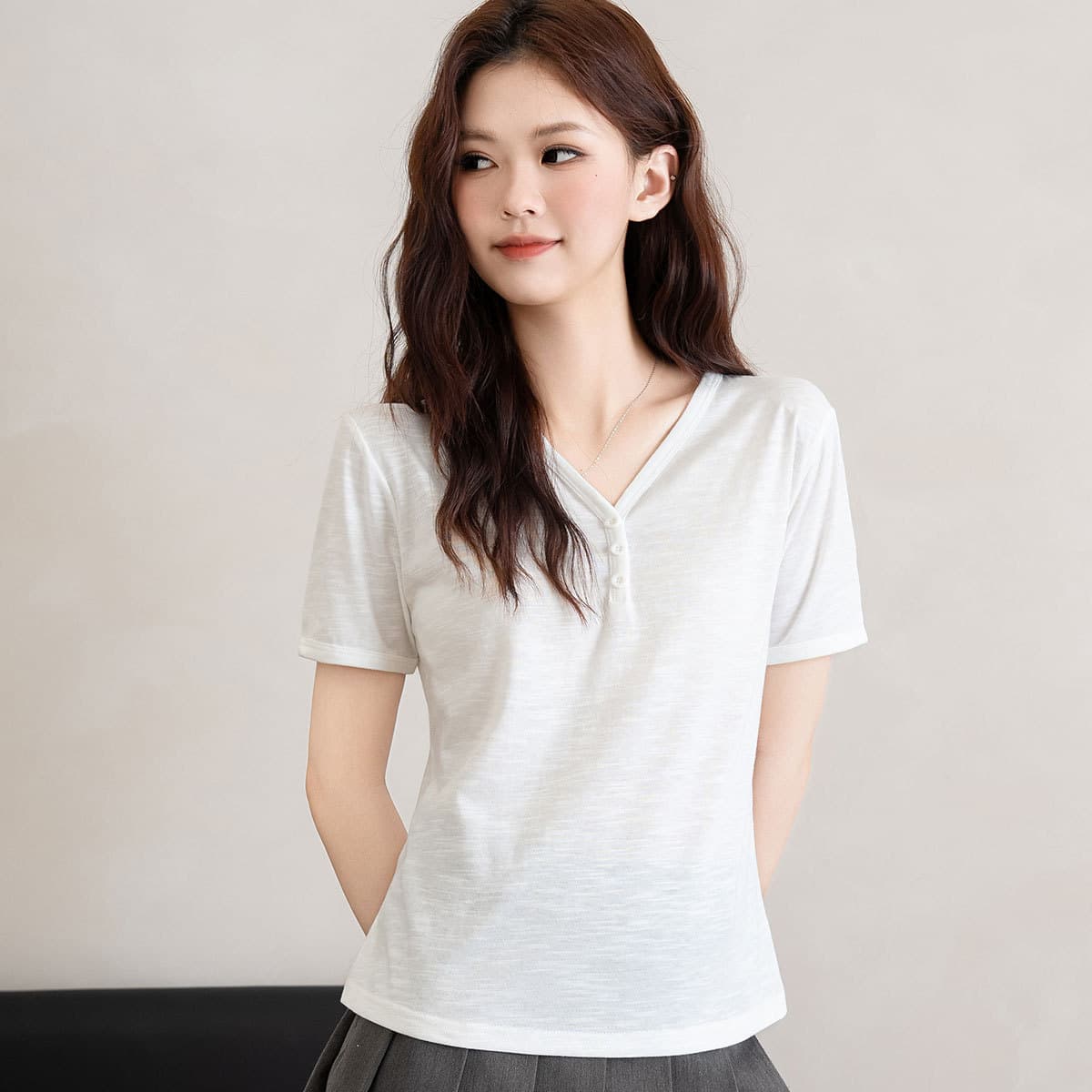 Футболка JEANSWEST Женские T-рубашки - изображение 5